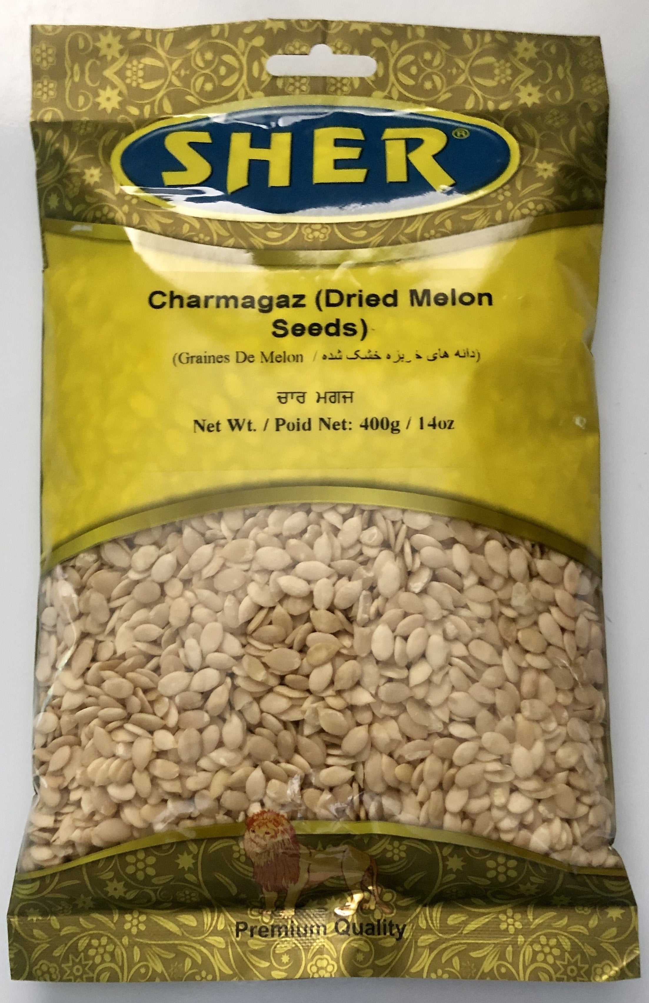 Melon Seeds - Charmagaz - 400g - Sher