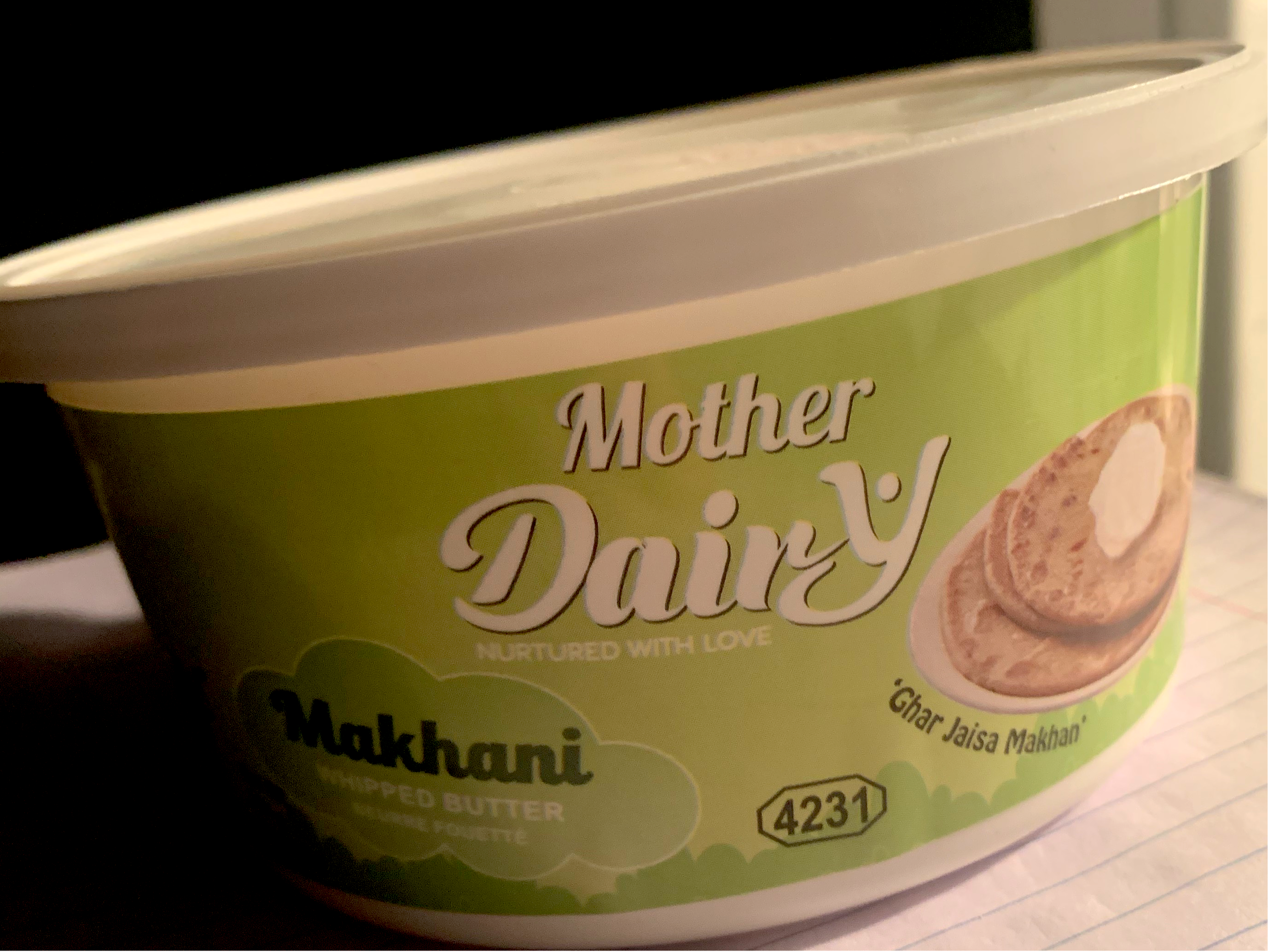 Mother dairy Makhani 250 g