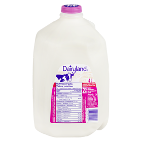 DAIRYLAND  Milk, 2% (4 L) -punjabigroceries.com