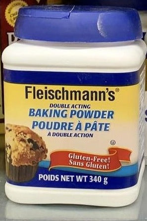 Baking Powder - Fleischmann's - 340 g