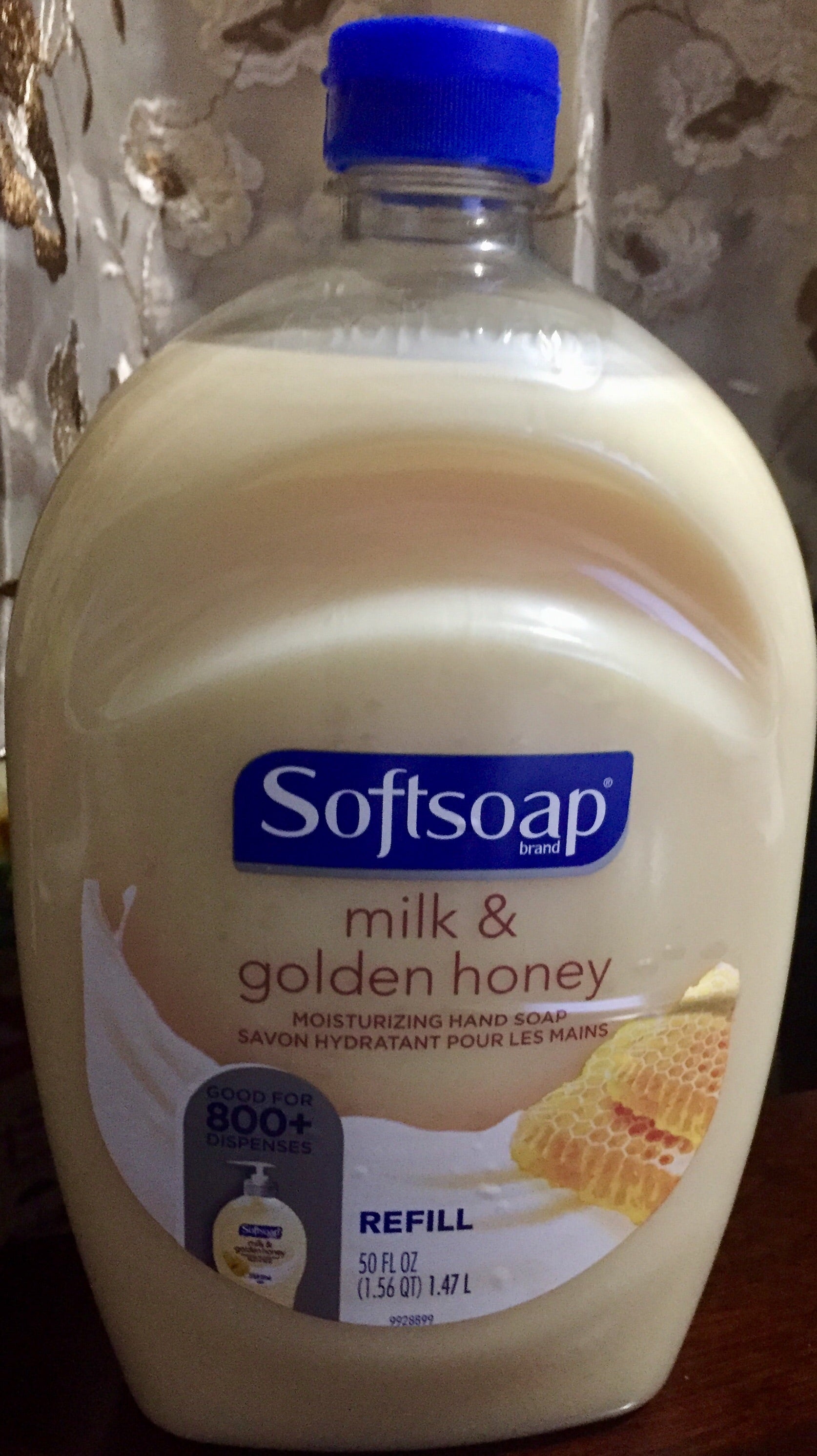 Milk & Golden Honey -HAND SOAP REFILL - 1.47Lt. - SOFTSOAP