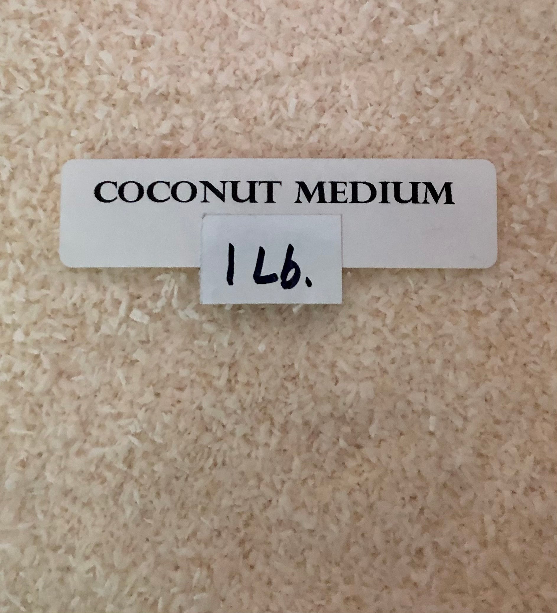 Shredded Coconut - Medium - 1 lb