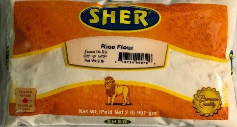 Rice Flour - 2 lbs - Sher