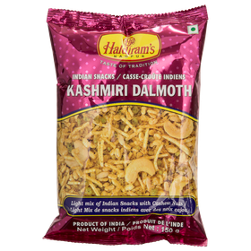 HALDIRAM  Kashmiri Dalmoth (160 g) - Punjabi Groceries