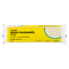 NO NAME  Pizza Mozzarella Cheese, 28% MF (700 g)