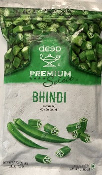 Deep premium Frozen bhindi sliced. 340 g