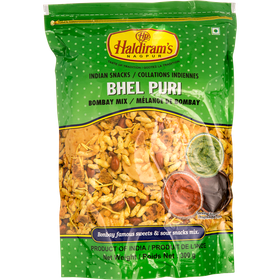 HALDIRAM  Bhel Puri Bombay Mix (300 g) - Punjabi Groceries