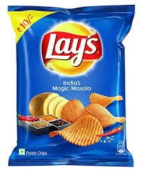Lay's - Magic Masala - Potato Chips - 52g