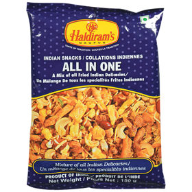 HALDIRAM  All In One Snack Mix (160 g) - Punjabi Groceries