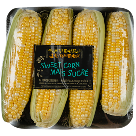 FARMER'S MARKET  Bicolor Corn (4 pack) - Punjabi Groceries