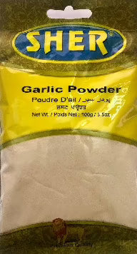 Garlic Powder - 100gm - Sher