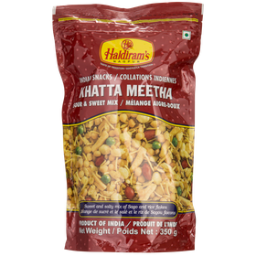 HALDIRAM  Khatta Meetha Sour & Sweet Mix (350 g) - Punjabi Groceries