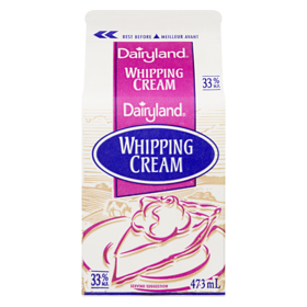 DAIRYLAND  Whipping Cream, 33% (473 mL) - punjabigroceries.com