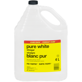 NO NAME  White Vinegar (4 L)
