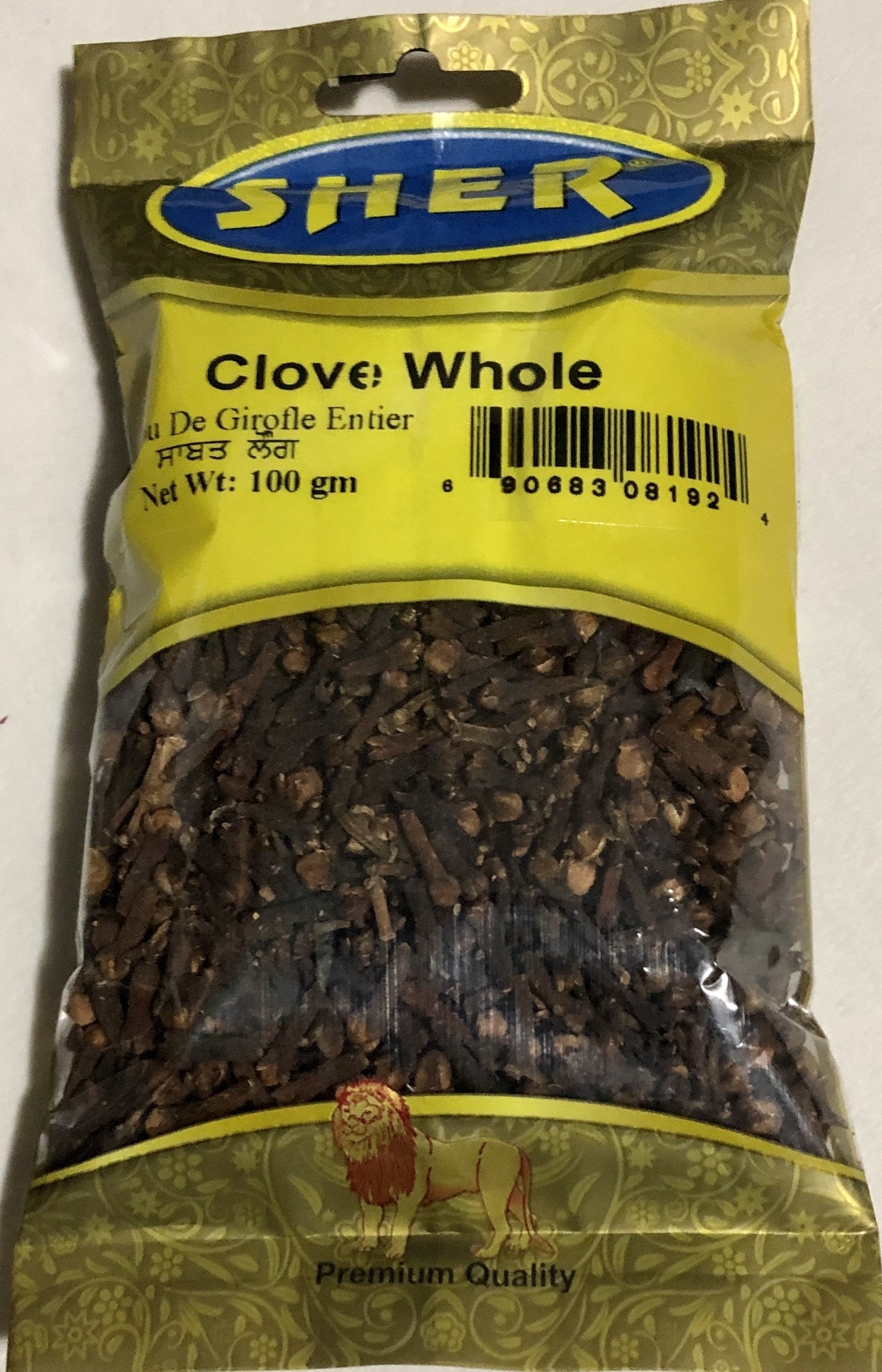 Sher Whole Cloves (100 g)