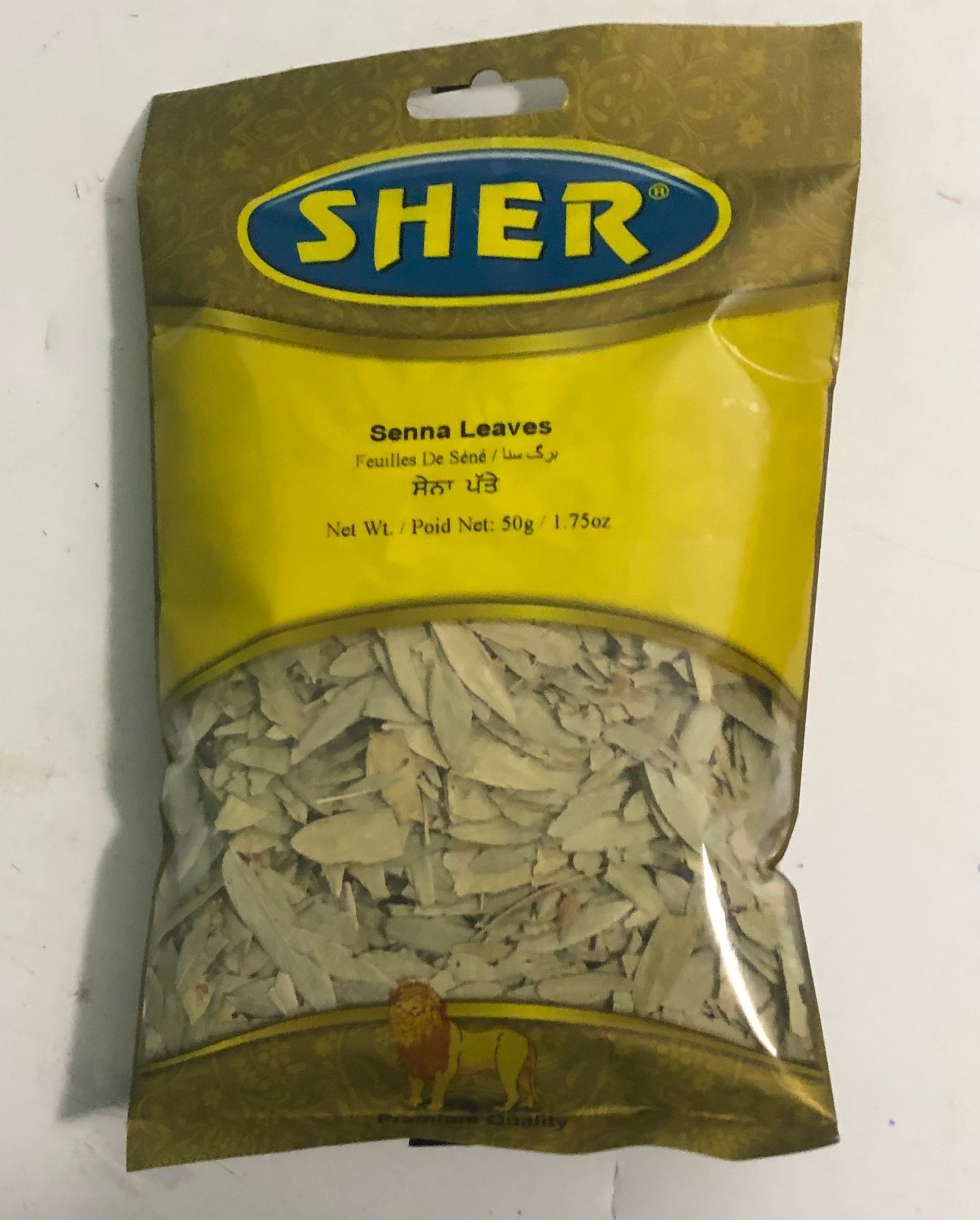 Senna Leaves - 50gm - Sher