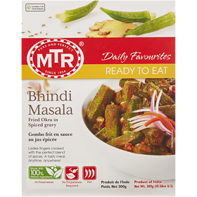 MTR  Bhindi Masala Curry (300 g)