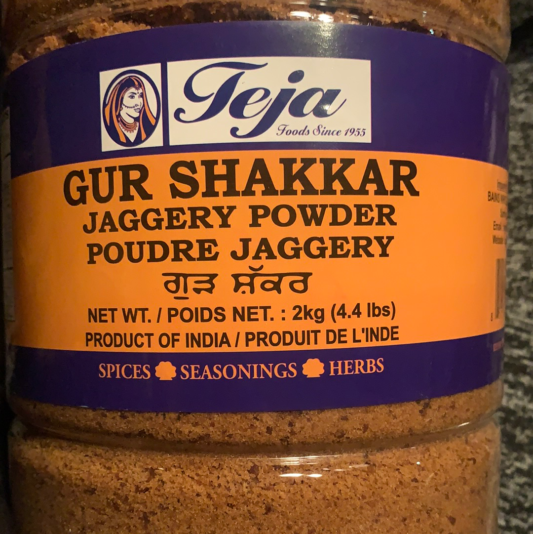 Teja Gur Shakkar - jaggery powder 2 kg. Large