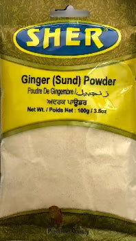 Ginger Powder - Sund - 100gm - Sher
