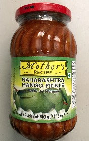Mother's Recipe - Maharashtra Mango Pickle - 500g