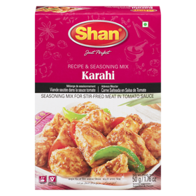 SHAN  Karahi/Fry Gosht Curry Mix (50 g)