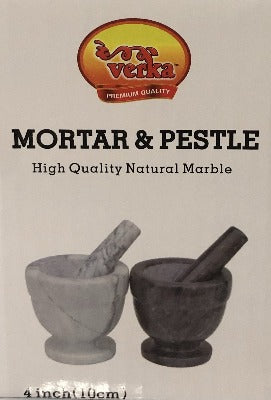 Marble Mortar & Pestle - Verka