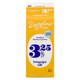 DAIRYLAND  Homogenized Milk (2 L) - punjabigroceries.com
