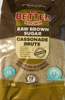 The Better Brown - Raw Cane Sugar - 1Kg