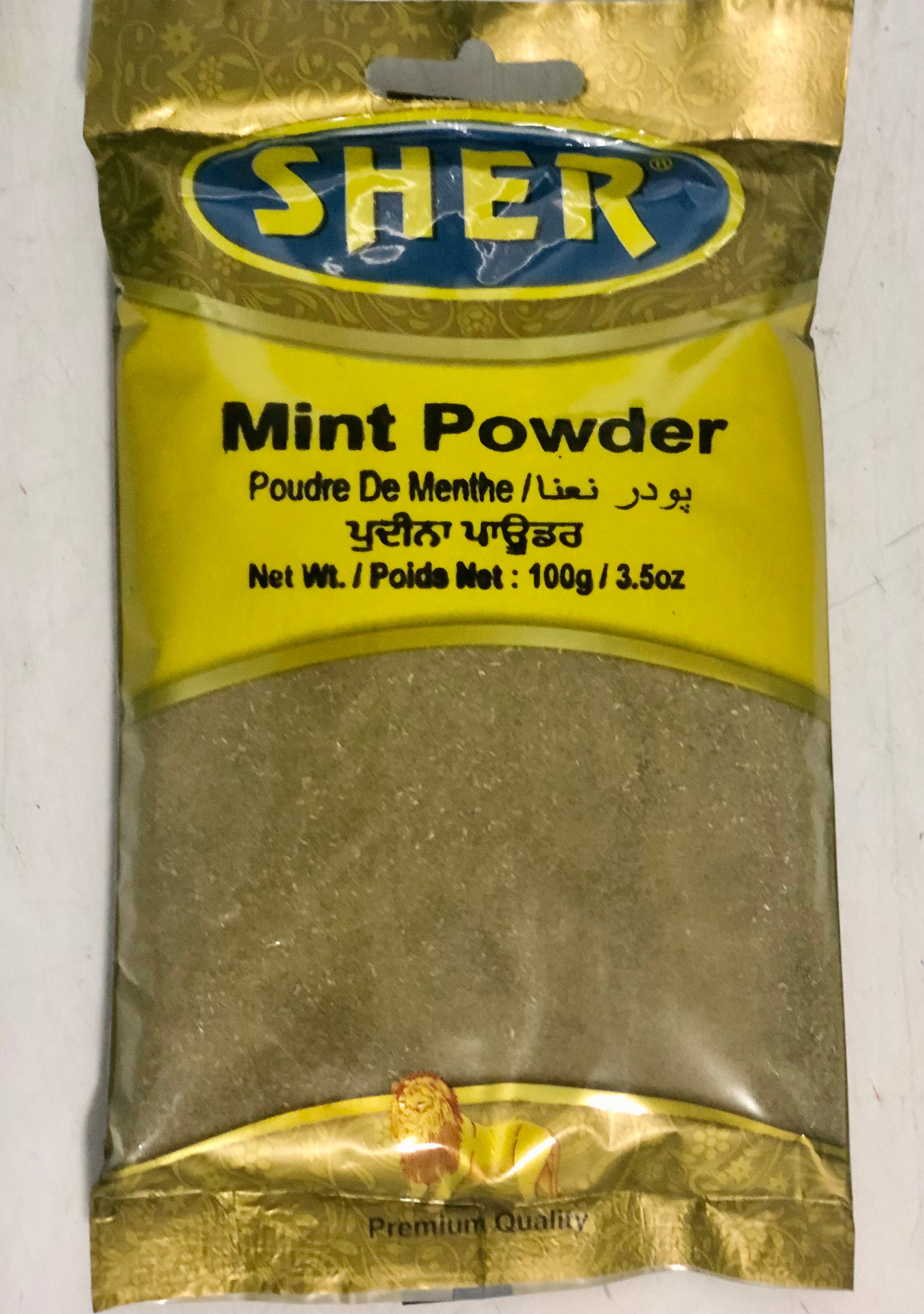 Mint Powder - 100gm - Sher