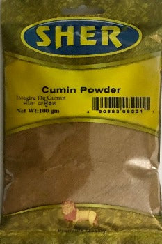 Cumin Powder - 200g - Sher