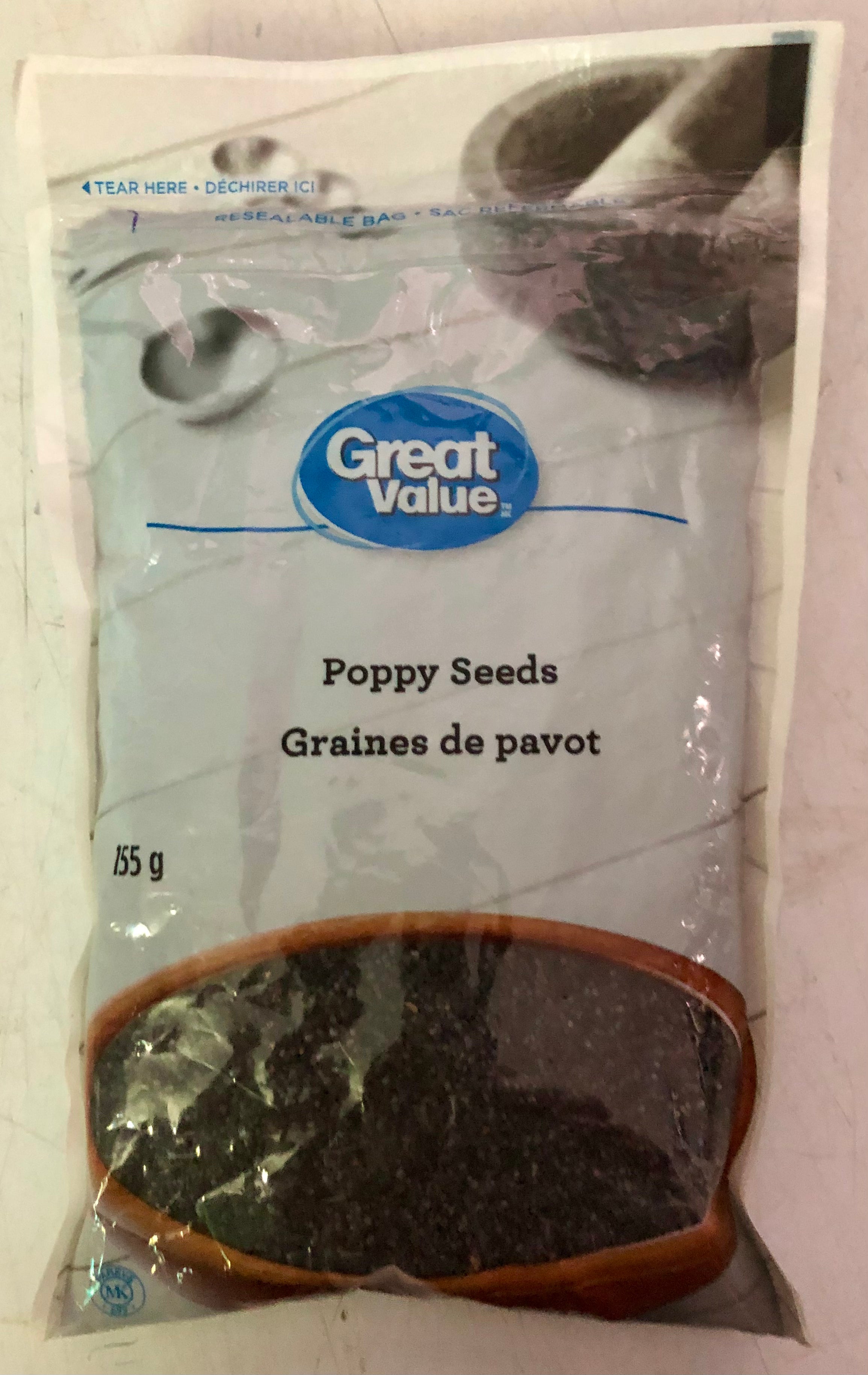 Poppy Seeds - Khas Khas - Black - 155gm - Great Value