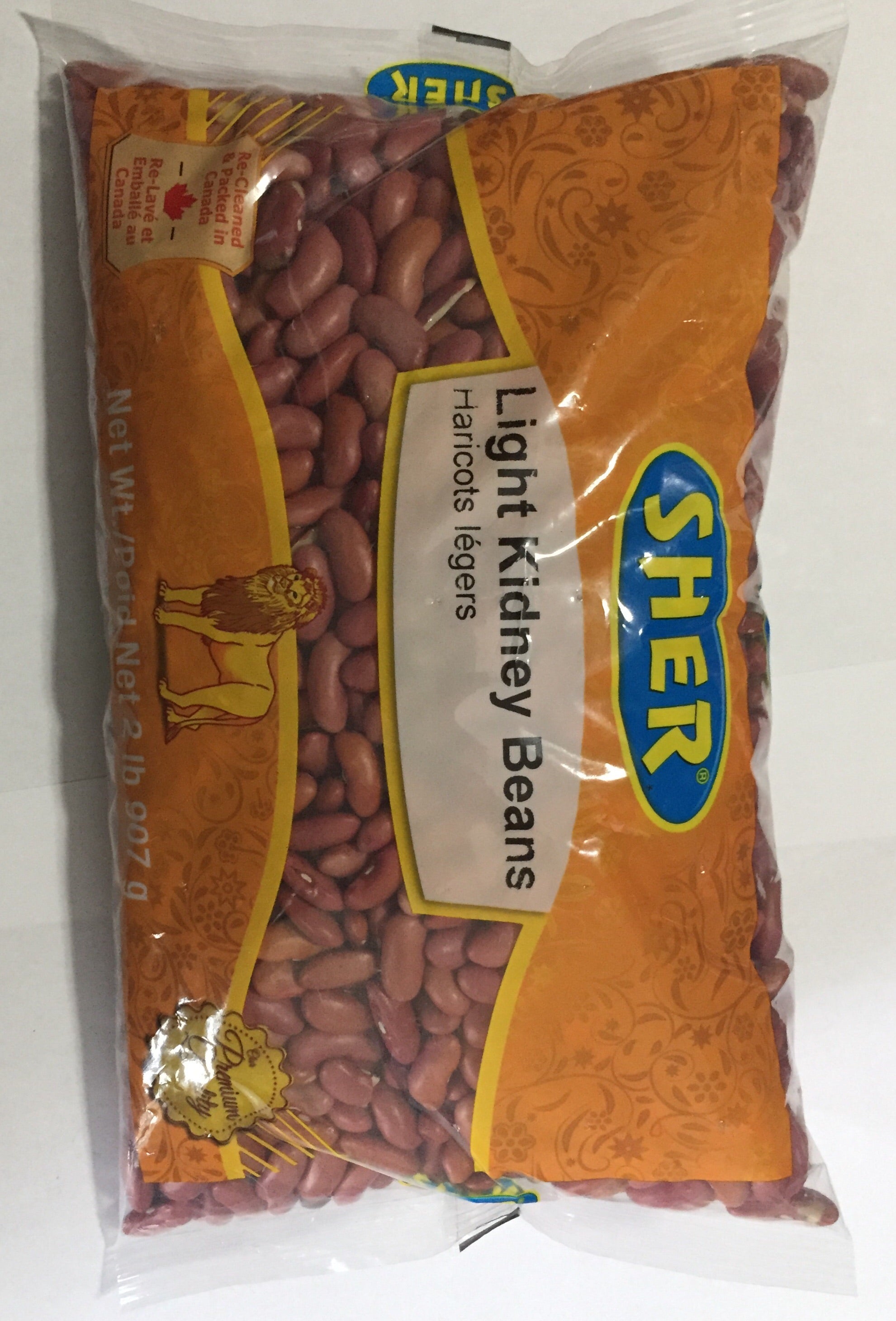 Light Kidney Beans - Punjabi Groceries