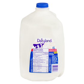 DAIRYLAND  Skim Milk (4 L) -punjabigroceries.com