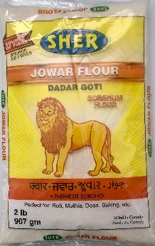 Jowar Flour / Sorghum Flour - 2Lb. - Sher