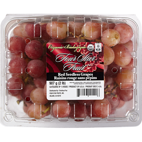 Red Seedless Grapes (907 g)
