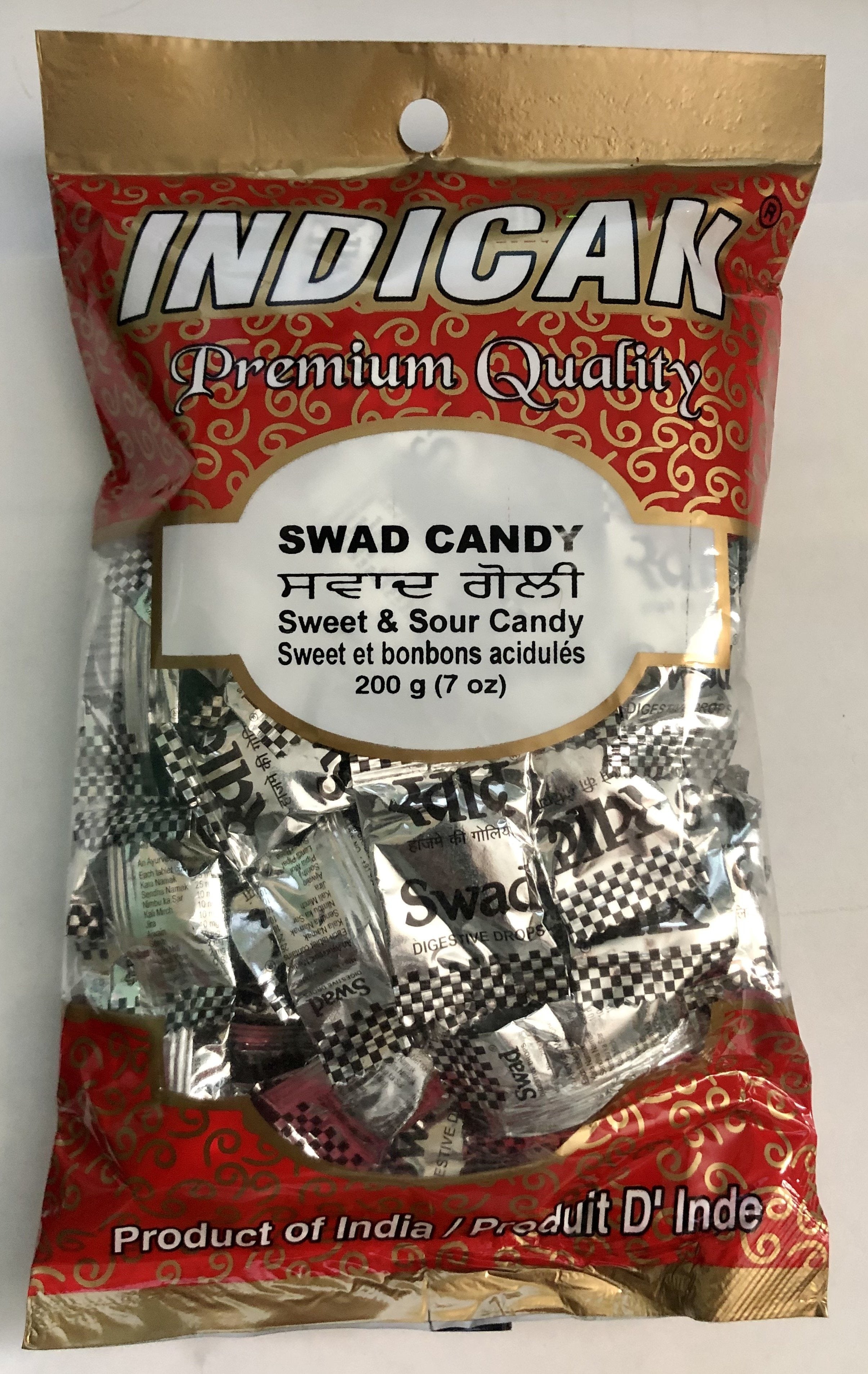 Sweet & Sour SWAD CANDY  - 200 g - Indican