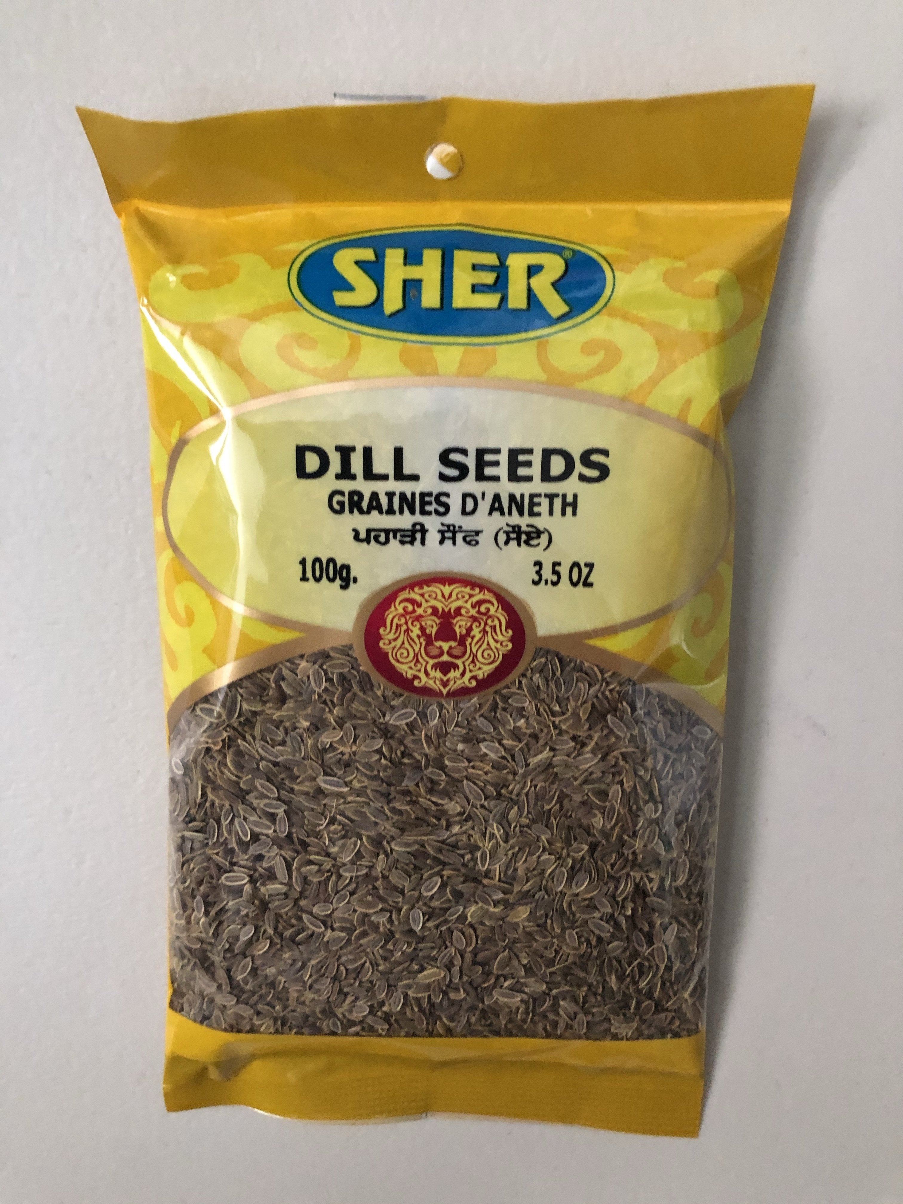 Dill seeds ( Kaudi Saunf / Pahadi Saunf ) - Sher -  100g