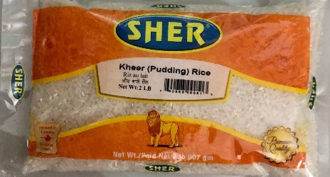 Kheer Rice -  2 lb - Sher