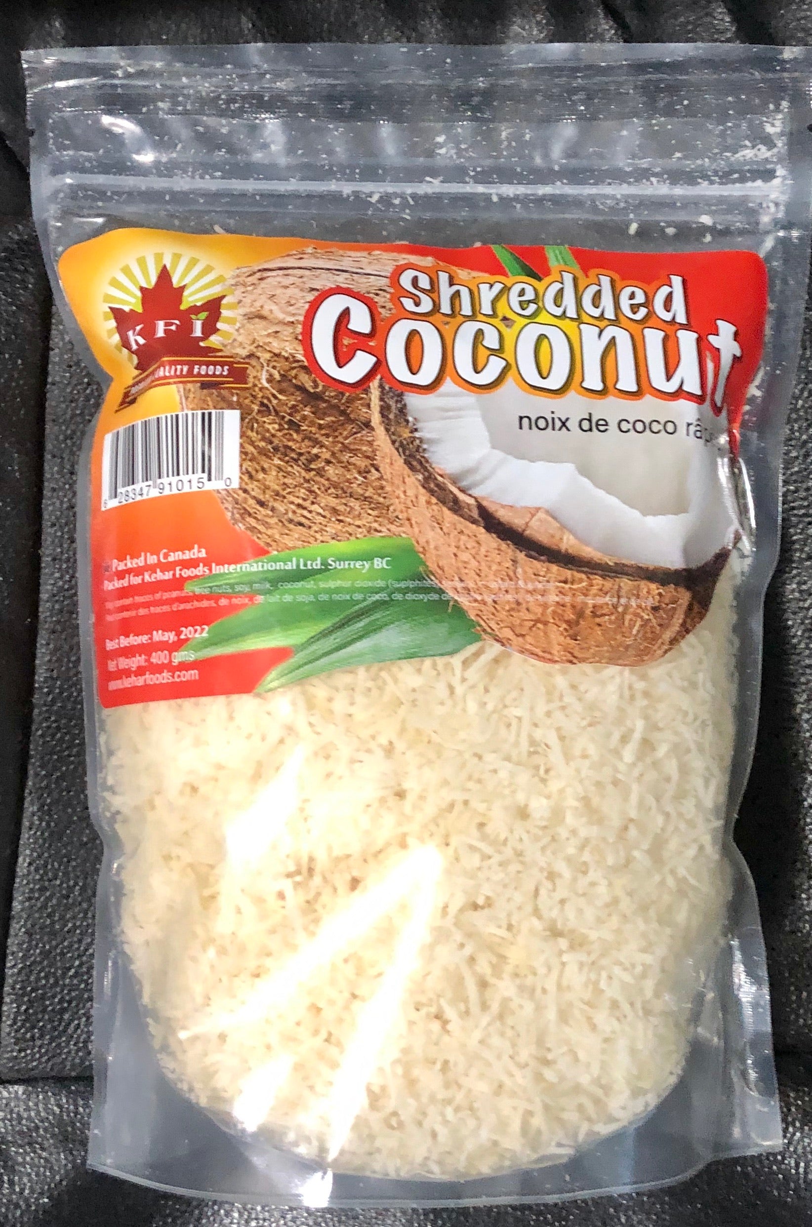 Shredded Coconut -  400gm - KFI