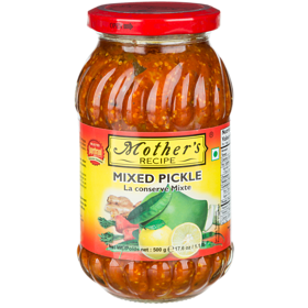 Mothers Recipe - Mixed Pickle - 500g
