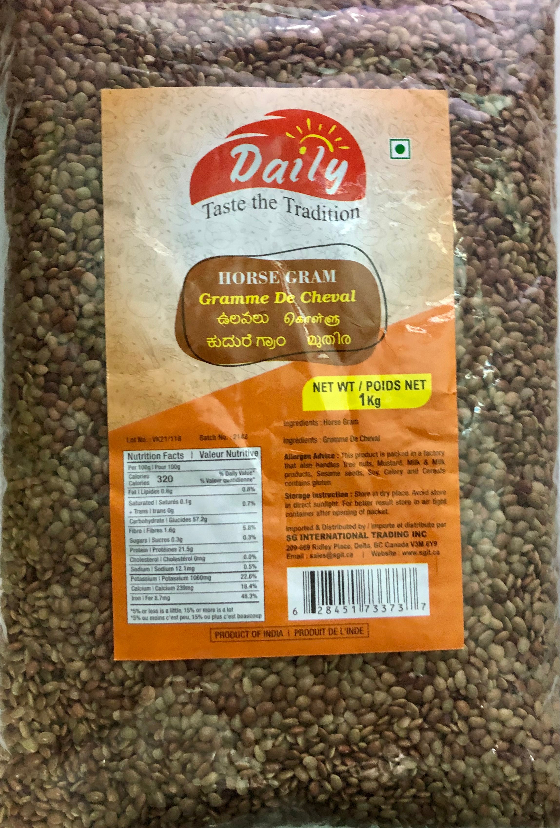 Horse Gram whole - 1 Kg. - Daily