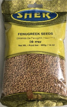 Fenugreek Seeds - Methey - 400 gm - Sher
