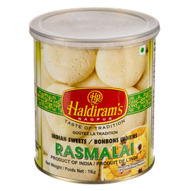 HALDIRAM  RASMALAI  (1 kg) - Punjabi Groceries