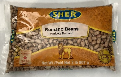 Romano Beans - 2lb - SHER