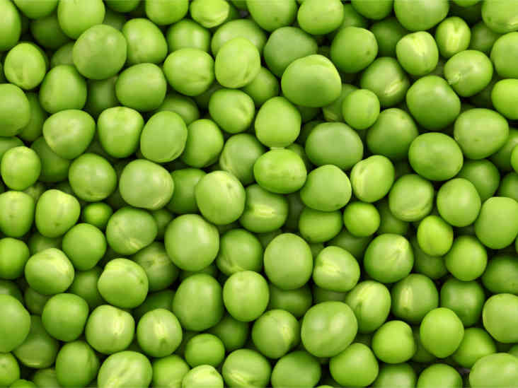 Green Peas- Organic Frozen- 2 kg