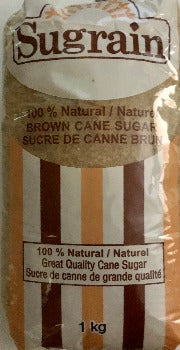 Brown Sugar - 1Kg - Sugrain