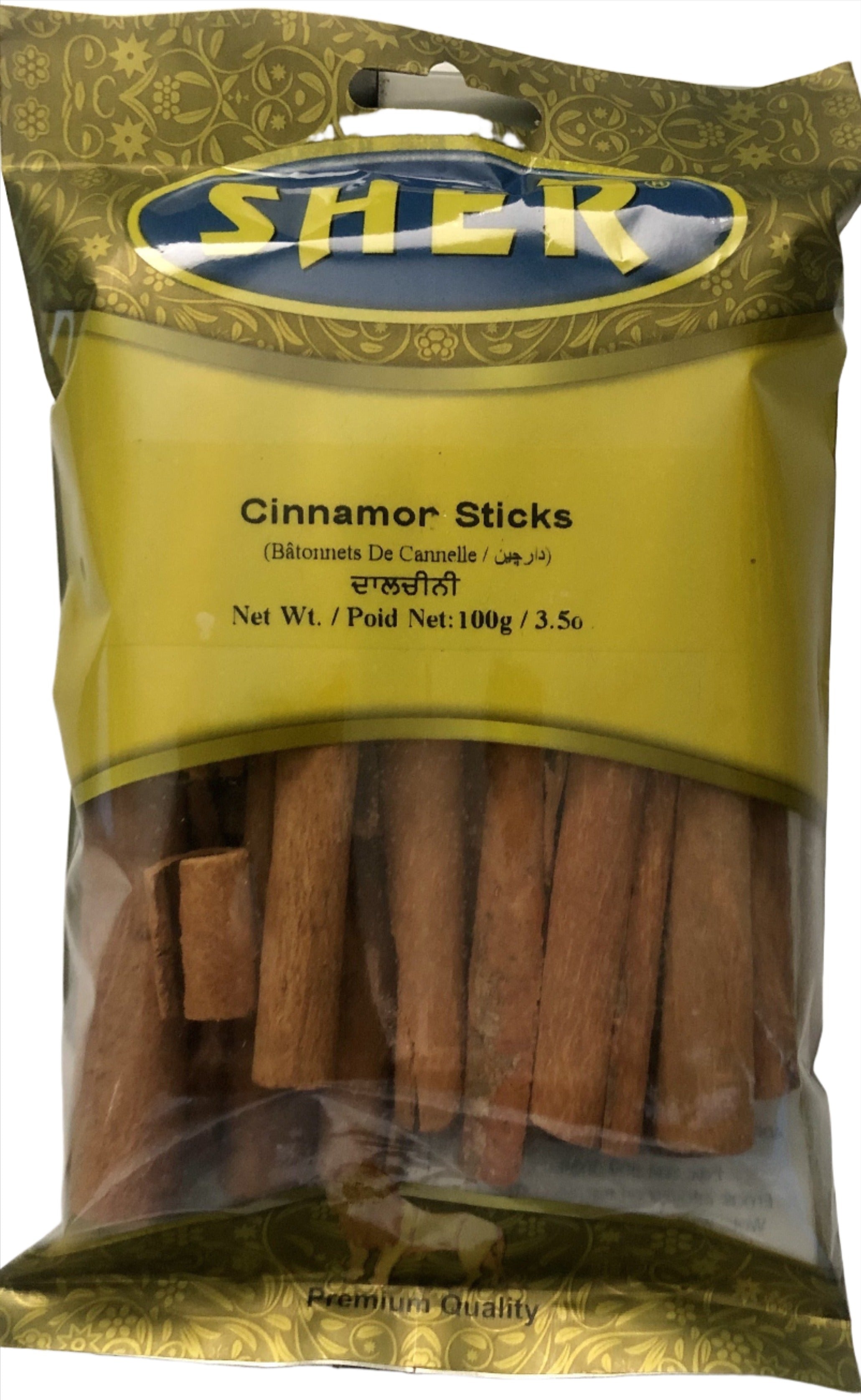 Cinnamon Sticks - 100gm - Sher