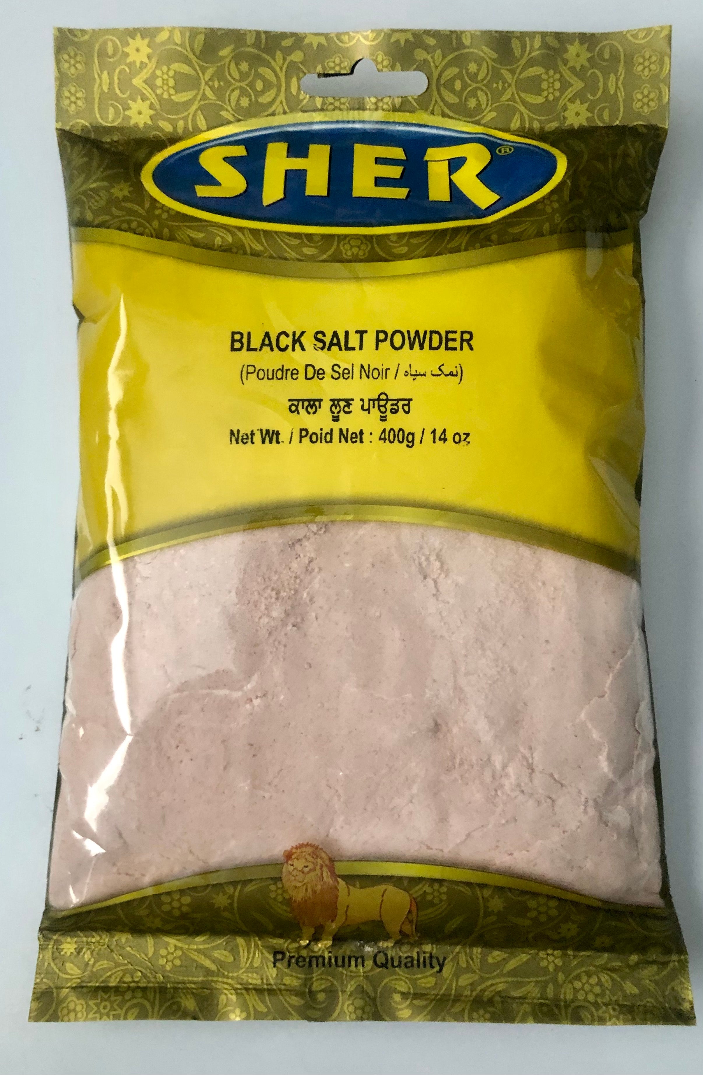 Black Salt Powder - Sher -400 g