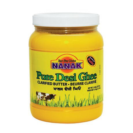 Nanak Pure Desi Ghee -punjabigroceries.com