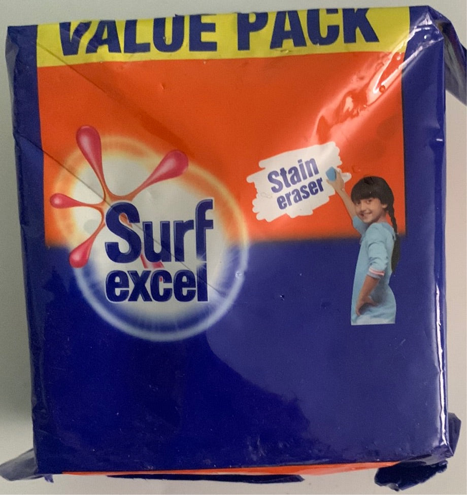 Value Pack - Surf Excel Stain Eraser Bar Soap - 800gm